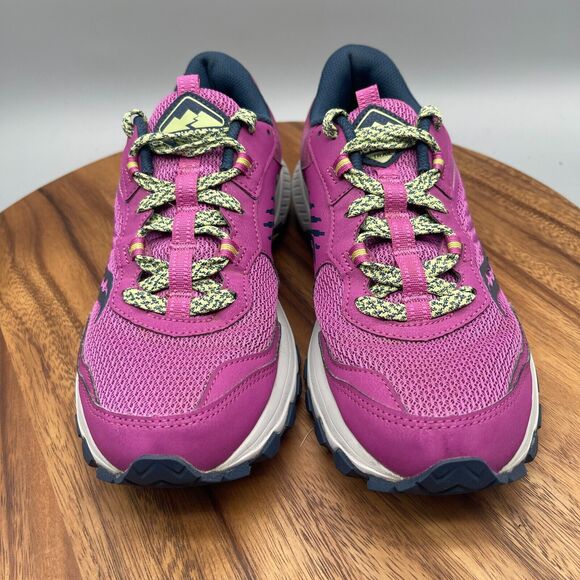 Saucony Womens Excursion TR15 Trail Running Shoes Size 10 Sneakers Pre Owned Gym - Picture 2 of 8